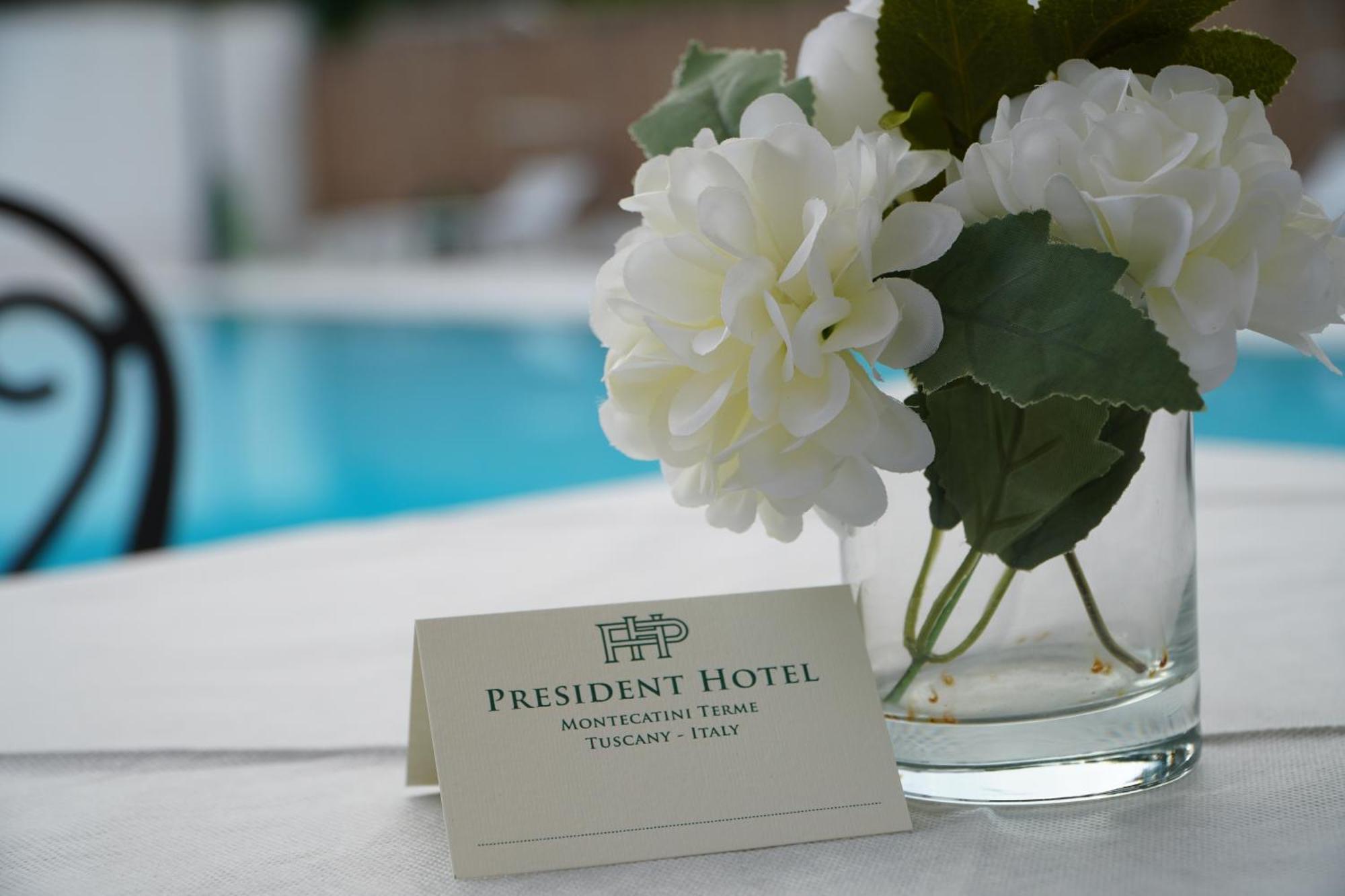 Hotel President Montecatini Terme Exterior foto