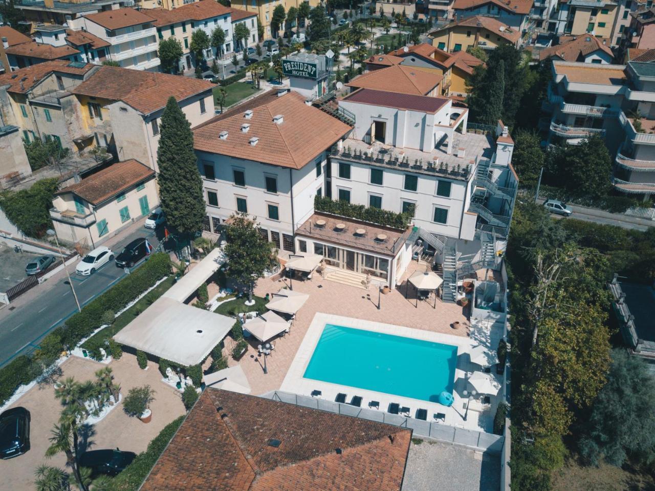 Hotel President Montecatini Terme Exterior foto
