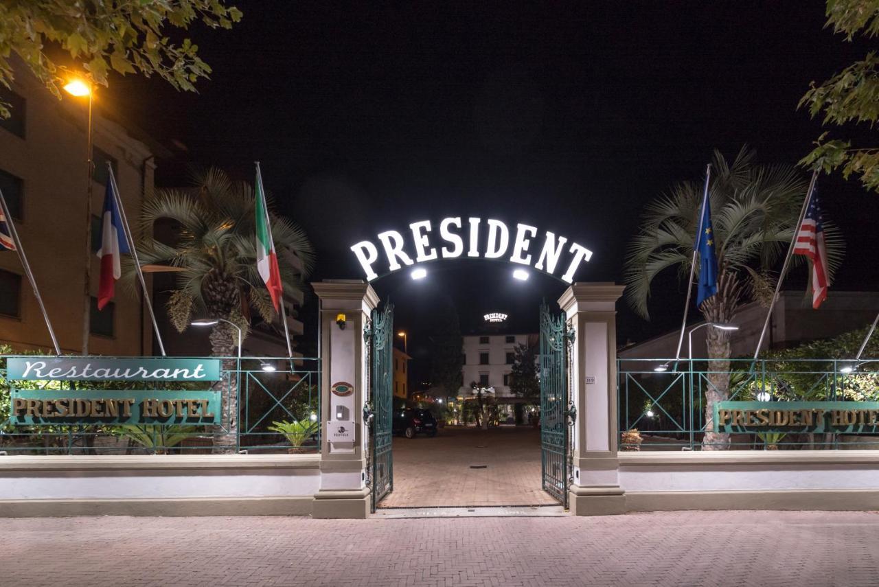 Hotel President Montecatini Terme Exterior foto