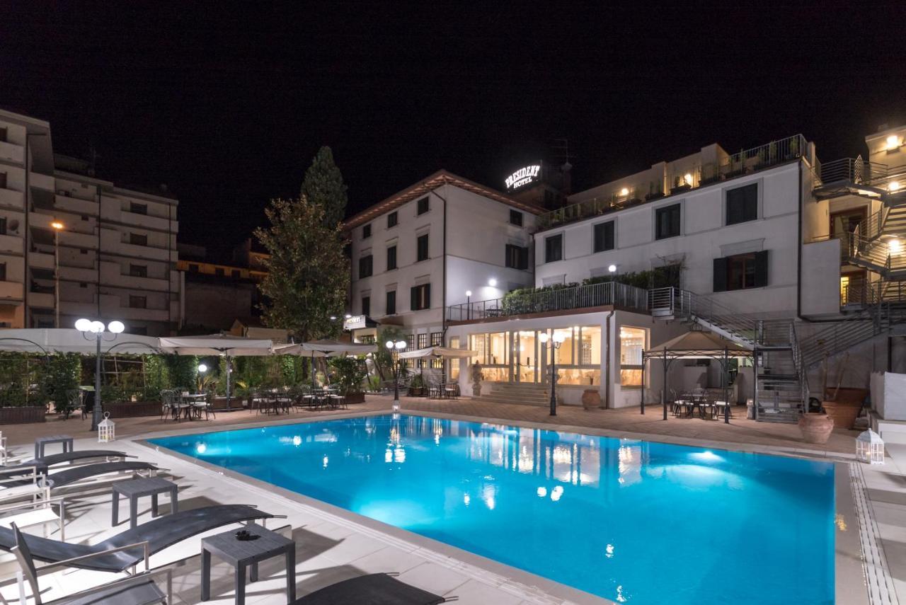 Hotel President Montecatini Terme Exterior foto